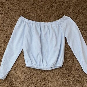 Brandy Melville off the shoulder top